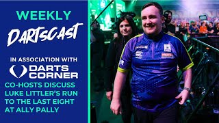 Co-hosts discuss Luke Littler's run to the quarter-finals of the PDC World Darts Championship