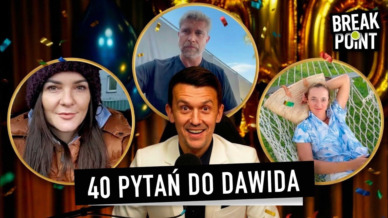 40 PYTAŃ NA 40. URODZINY! DAWID CELT VS WYJĄTKOWI GOŚCIE!