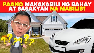Paano Makakabili Ng Bahay At Sasakyan Na Mabilis | Chinkee Tan
