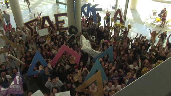 UC Merced Student Lip Dub 2012 Flo Rida - Good Feeling