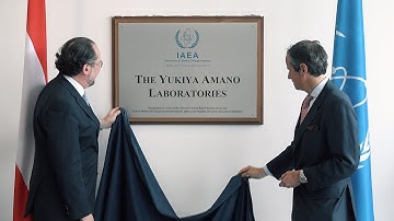 Opening of New IAEA Laboratories