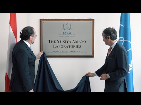 Opening of New IAEA Laboratories