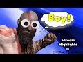 Give Me God of War Difficulty Brings Out the Best in Me! [Stream Highlights] [#1]