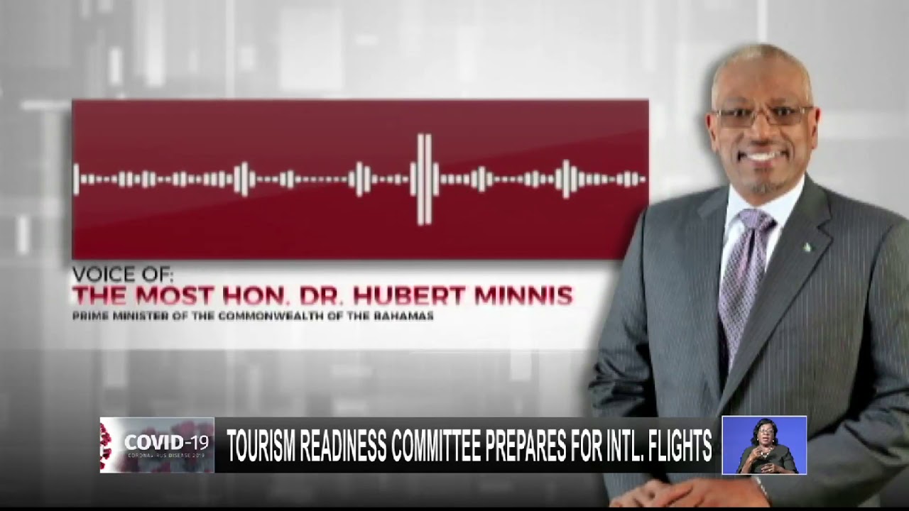 Tourism Readiness Committee Prepares for Intl  Flights