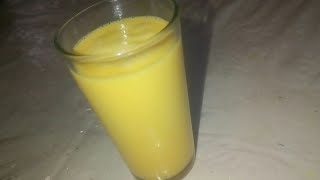 yummy mango smoothie recipe 😍 without yogurt/ice cream only 3 ingredient | summer special