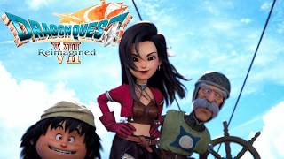 Dragon Quest 7 Reimagined - A True Remake? Livestream Part 5