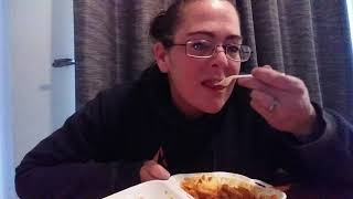 Wienerschnitzel/Hamburger Stand Mukbang with your girl, after driving across states, I'm hungry!!!!