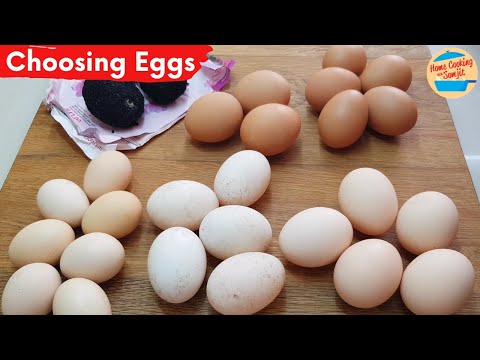 वीडियो: अंडे कैसे चुनें