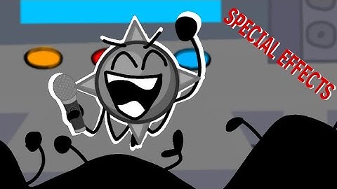 Spike Ball On A Stage But With Special Effects