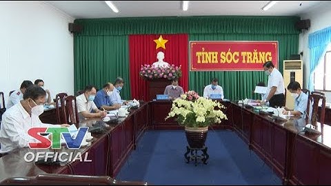 STV -UBND tỉnh Sóc Trăng làm việc với huyện Cù Lao Dung về thực hiện Quyết định Số 35