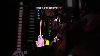 Bergsteigen #reels #viral #420 #technodance #live #electronicmusic #acid #music #analog #bass #dark