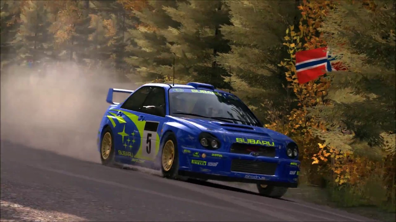 Dirt Rally 2001 Subaru Impreza WRC, Rally Finland