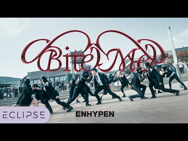 [KPOP IN PUBLIC] ENHYPEN (엔하이픈) - ‘Bite Me’ One Take Dance Cover by ECLIPSE, San Francisco class=