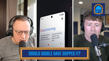 Maybe Google Shouldn