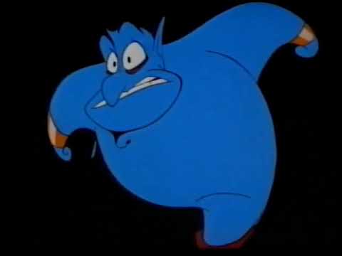 Closing To Aladdin And The King Of Thieves 1996 VHS