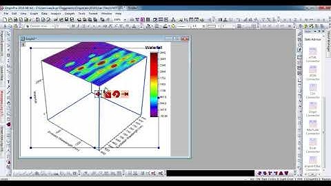 How to plot Contour And Surface Plot in origin| origin 2020| contour and surface plot