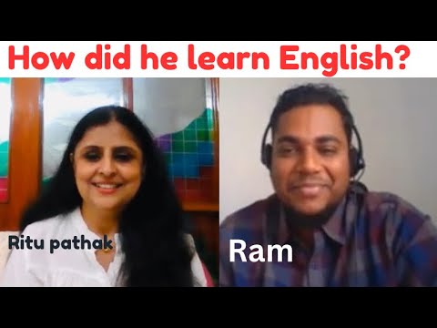 How did he learn English @ramero4939 - YouTube