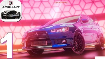 Asphalt 9: Legends - Gameplay Walkthrough Part 1 (Android, iOS Gameplay)