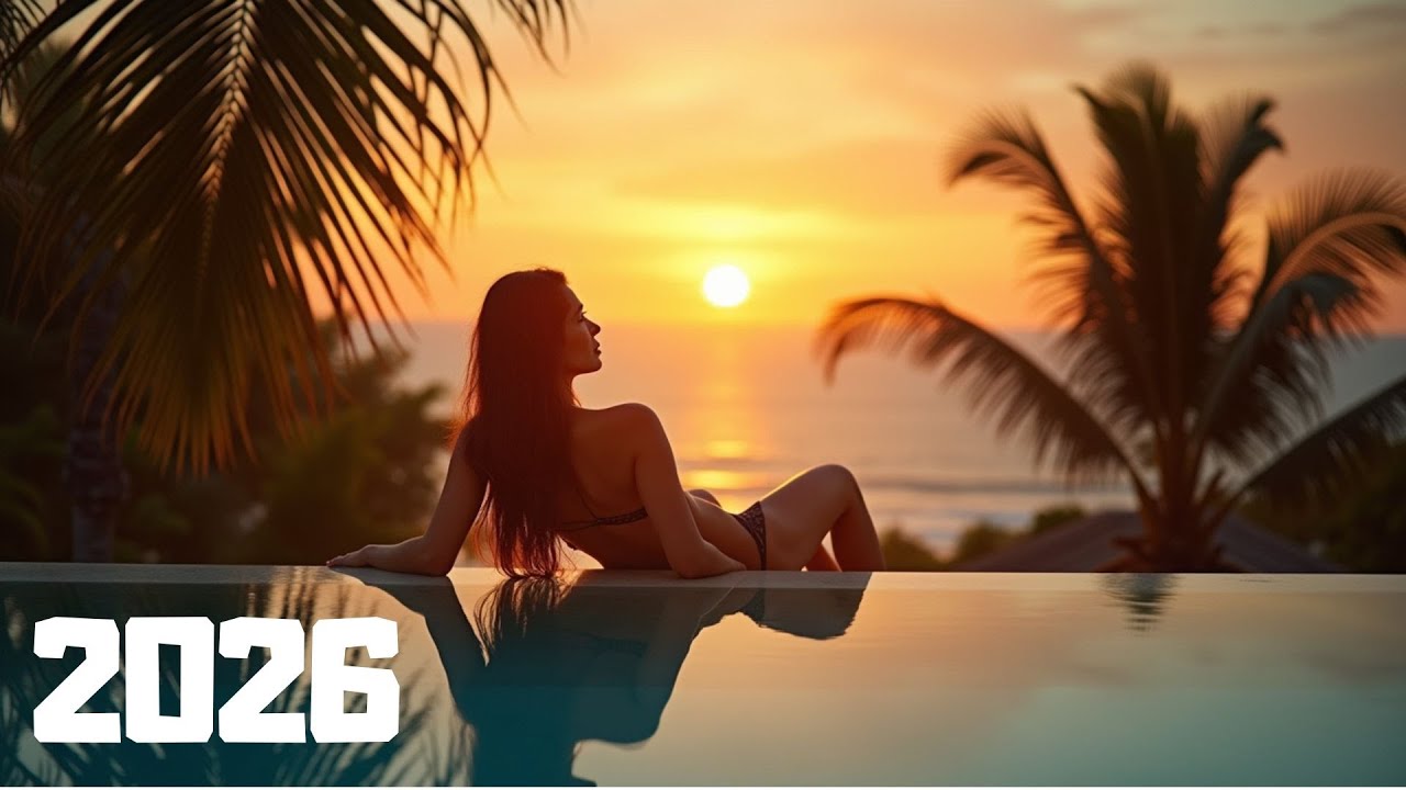 Ocean Chill EDM Mix 2026 🌊🎧 Slow Tropical Beats to Unwind, Study & Feel Light - Gold Music