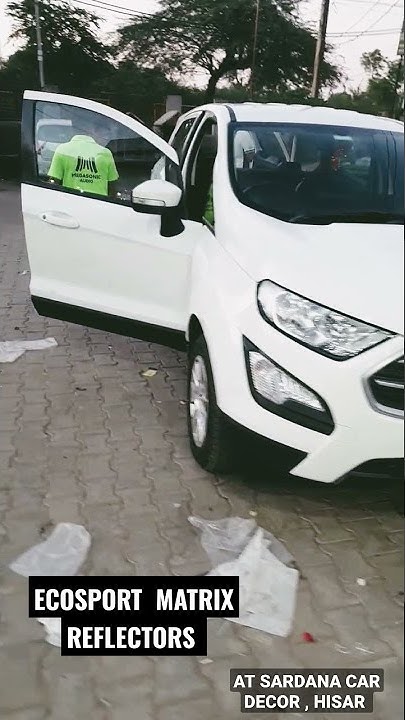 ECOSPORT MODIFICATION WITH REFLECTORS 🔥🔥 only at SARDANA CAR DECOR
