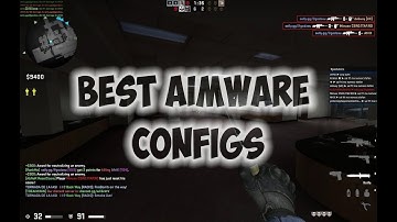 CS:GO HvH | AIMWARE v4 HITTING P | Free Configs