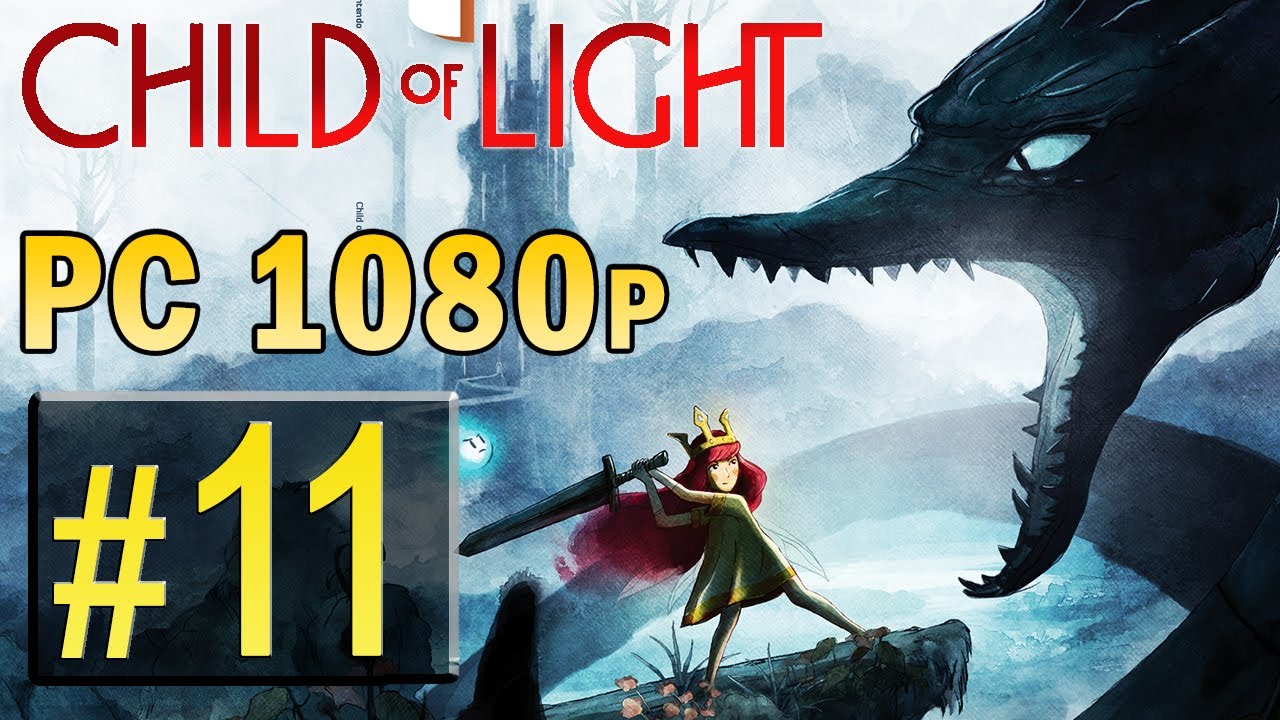 Child Of Light PC Walkthrough Hard - Part 11 Inside of a Giant #2 1080p