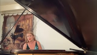 J.S. Bach "Sheep May Safely Graze," arr. Egon Petri