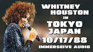 Whitney Houston | Where Do Broken Hearts Go | LIVE in Tokyo, Japan 1988 | Remastered IMMERSIVE Audio