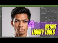 Liquify Warp Distort - Adobe Photoshop vs Affinity Photo