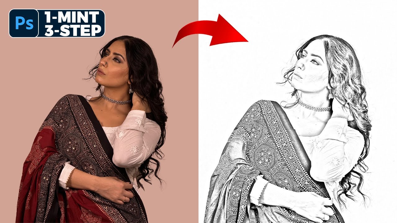 Photoshop Tutorial: How to Transform PHOTOS into Gorgeous, Pencil DRAWINGS (2026)