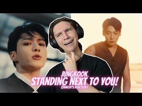 DANCER REACTS TO JUNGKOOK 