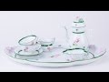 Vienna Rose VRH Mocha Set - Herend Austria