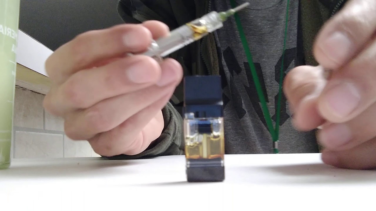How to refill Tru pods with Truclear! #truclear #trulieve #