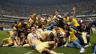 Club América Campeón Futbol Mexicano Torneo Apertura 2014 - YouTube
