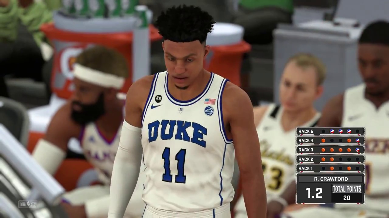 COV'S NCAA SIM LEAGUE 2018 College Hoops 3Point Contest YouTube