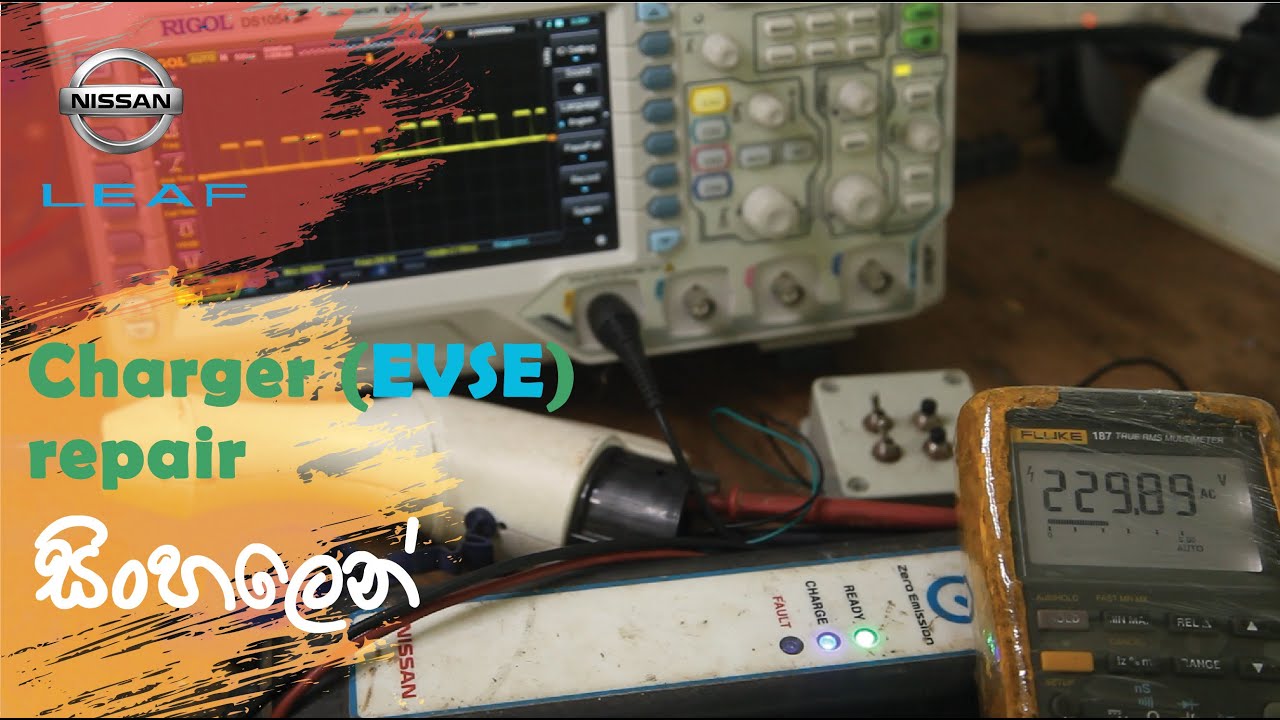 Nissan Leaf EVSE faulty pilot signal YouTube