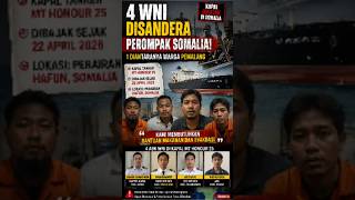 Viral! ABK WNI Memohon Bantuan Usai Kapal Dibajak Somalia #shortvideo