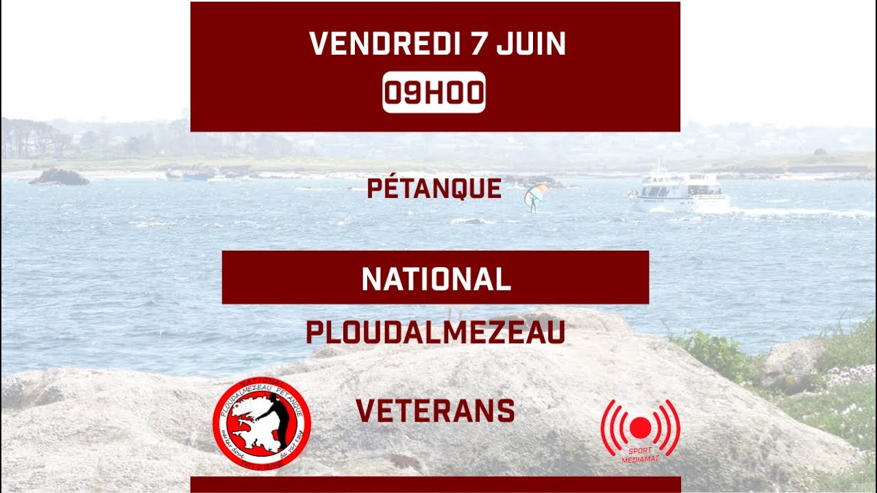 Miniature de la vidéo : Pétanque - National de Ploudalmézeau