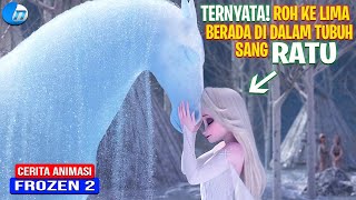 MELEPAS TAHTA RATUNYA DEMI MENJAGA HUTAN AJAIB I FROZEN 2 I ALUR CERITA ANIMASI