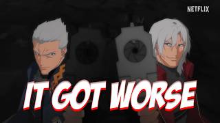 My Thoughts On Devil May Cry Season 2 (It Sucks)