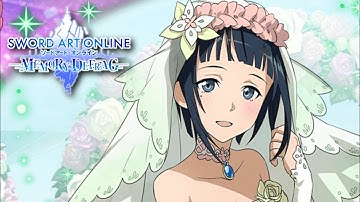 [Pure Bride] Sachi - Sword Art Online Memory Defrag Offline Version