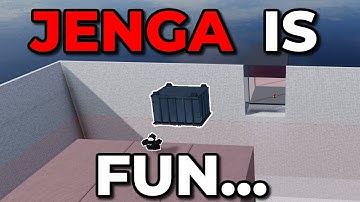JENGA IS FUN... | Blocks n