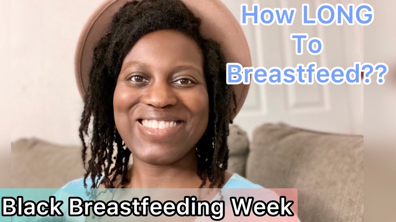 Black Breastfeeding Week! Breastfeeding Check In My Breastfeeding
