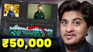 Smartest Way to Make ₹50,000/Month as Video Editor In 2023