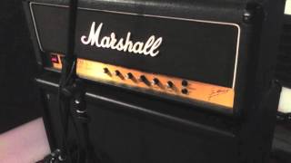 Stock JCM 800 2203 doing modern metal