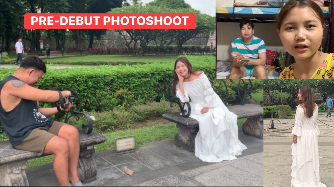 NAG PHOTOSHOOT | BUMISITA SI TITO BECCA SA DORM | MERIENDA WITH TITO EK 