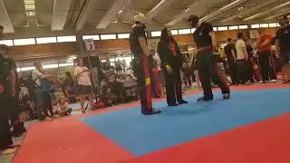Kickboxen Internationale Deutsche Meisterschaft Finale - 90Kg