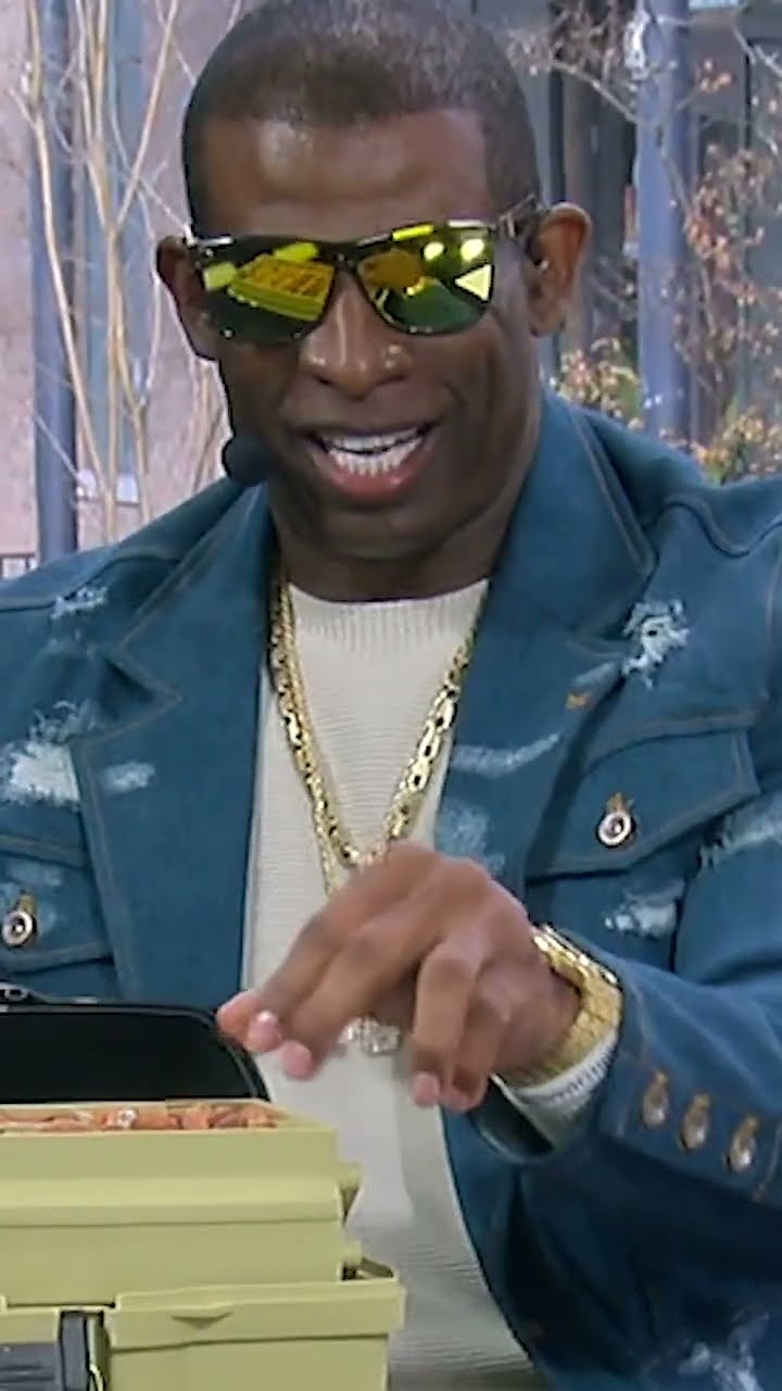 Coach Prime with the toe jokes ?