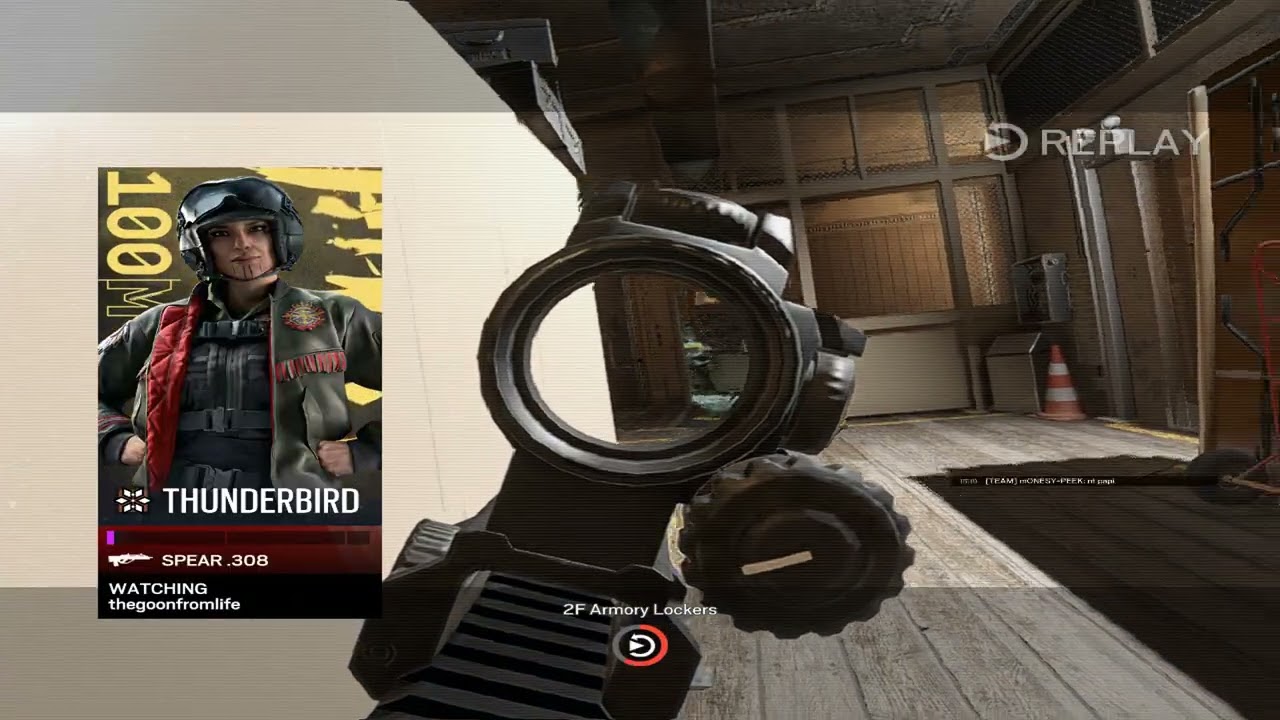 Rainbow six siege - sad loose =((