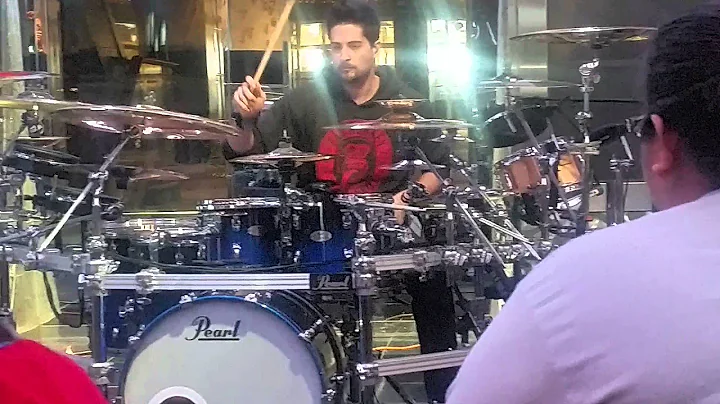 Shaun Foist Drum Workshop - Failure- Axes & Anchor...